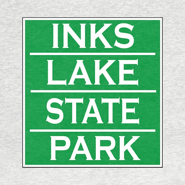 INKS LAKE STATE PARK TEXAS by Cult Classics